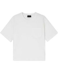 Emporio Armani - Short-Sleeved Crewneck T-Shirt - Lyst