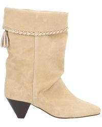 Isabel Marant - Dalby Tassel Detailed Boots - Lyst