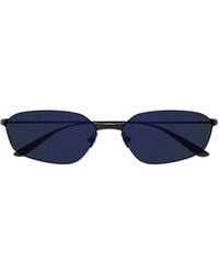Balenciaga - Eyewear Rectangular Frame Sunglasses - Lyst