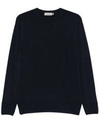 Canali - Crew-Neck Wool Sweater - Lyst