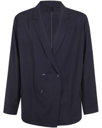 PT01 - Double Breasted Jacket - Lyst