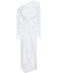Off-White c/o Virgil Abloh - One-Shoulder Asymmetric Dress - Lyst