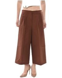 Marni - Pleated Wide-Leg Trousers - Lyst