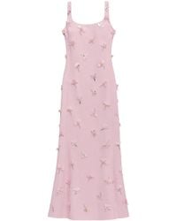 Jonathan Simkhai - Briella Floral-Appliqué Gown - Lyst
