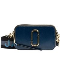 Marc Jacobs - The Logo Strap Snapshot Crossbody Bag - Lyst