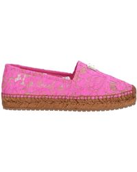 Dolce & Gabbana - Solid Color Espadrilles - Lyst