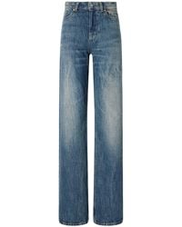 Our Legacy - Wata Mid-Rise Straight-Leg Jeans - Lyst