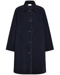 The Row - Long-Sleeved Coat - Lyst