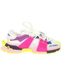 Dolce & Gabbana - Color Block Sneakers - Lyst