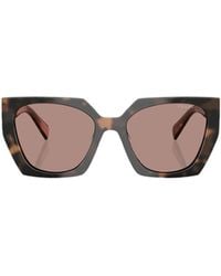 Prada - Eyewear Cat-Eye Sunglasses - Lyst