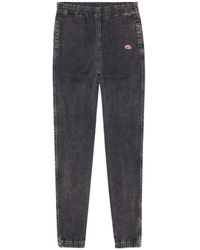 DIESEL - D-Lab Joggjeans Elasticated Waistband Jeans - Lyst