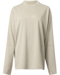 MM6 MAISON MARGIELA X SALOMON - Logo-Print Long-Sleeve Sweater - Lyst
