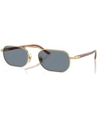 Persol - Rectangular Frame Sunglasses - Lyst