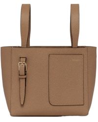 Valextra - Mini Soft Bucket Bag - Lyst