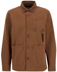 Barbour - Shirt-Style Casual Jacket - Lyst