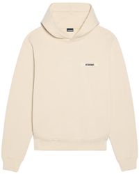 Jacquemus - The Gros Grain Long-Sleeve Hoodie - Lyst