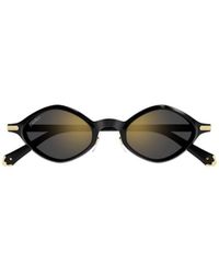 Cartier - Polygonal Sunglasses - Lyst
