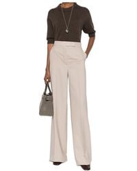 Max Mara - Side Pocket Casual Pants - Lyst