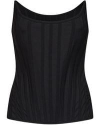 GIUSEPPE DI MORABITO - Strapless Boned Top - Lyst