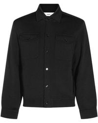 Lardini - Button-Up Long-Sleeved Jacket - Lyst