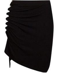 Rabanne - Jupe Asymmetrical Skirt - Lyst