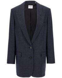 Isabel Marant - Precious Wool Blazer - Lyst
