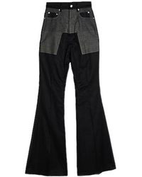 Rick Owens - Solid Flared Pants - Lyst