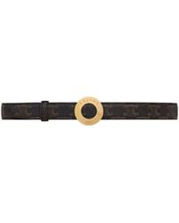 Celine - Disc-Clasp And Reversible Belt - Lyst