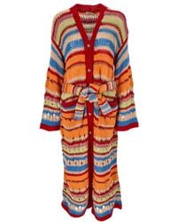 Etro - Knitted Button-Fastening Cardigan - Lyst