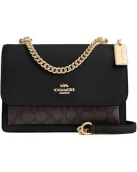 COACH - Logo Cross-Body Bag - Lyst