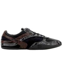 Miu Miu - Gymnasium Lace-Up Sneakers - Lyst