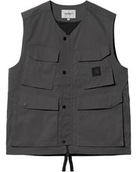 Carhartt - Balto Logo-Patch Waterproof Gilet - Lyst