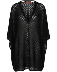 Missoni - Sheer Knit Beachwear Cover-Up - Lyst