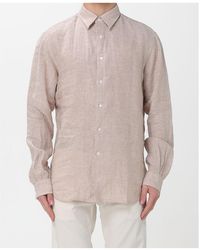 Aspesi - Comma Button Shirt - Lyst