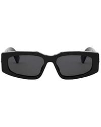BVLGARI - Bulgari B.Zero1 Rectangular Frame Sunglasses - Lyst