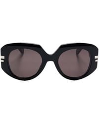 Chloé - Chloé Eyewear Oversized Frame Sunglasses - Lyst