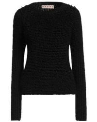 Marni - Solid Color Knitted Top - Lyst