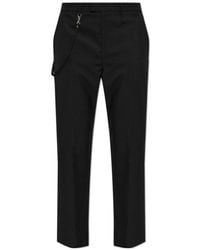 Courreges - Casual Pants With Belt Loops - Lyst