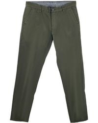 Armani Jeans - Logo Decal Casual Pants - Lyst