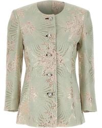 JACQUES WEI - Long Sleeve Casual Jacket - Lyst