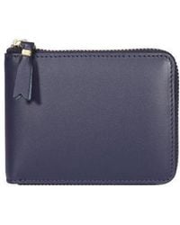 Comme des Garçons - Leather Zipper Wallet - Lyst