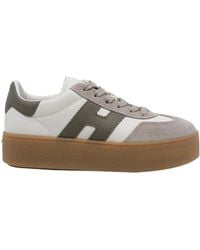 Hogan - Platform Low-Top Sneakers - Lyst