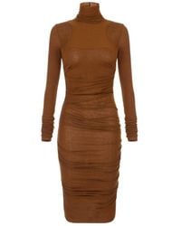 Elisabetta Franchi - Dress - Lyst