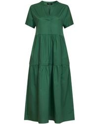 Weekend by Maxmara - Short-Sleeved Dress - Lyst