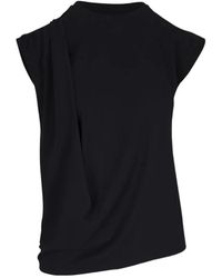Vince - Draped Knit Vest - Lyst