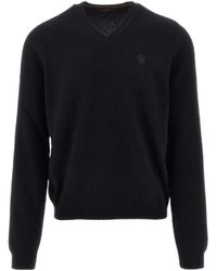 Gucci - V-Neck Sweater - Lyst