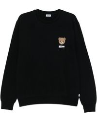Moschino - Long-Sleeved Sweatshirt - Lyst