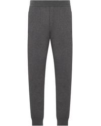 Dior - Homme Logo Embroidered Straight-Cut Pants - Lyst