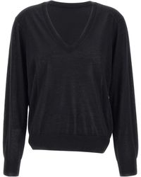 Loulou de Saison - Julio V-Neck Sweater - Lyst