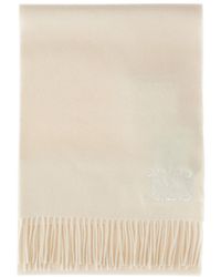 Max Mara - Wsdalia Fringed Edge Scarf - Lyst